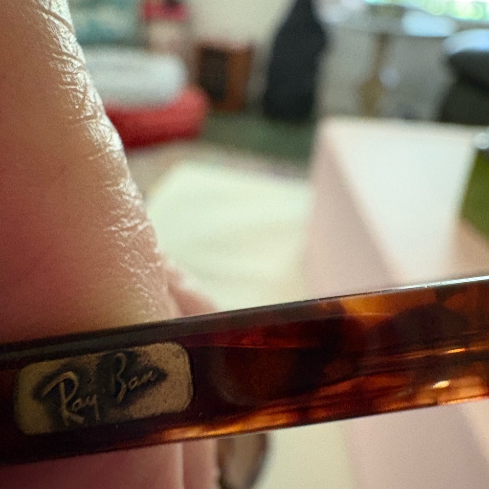 Ray Ban Style 4 Tortoise Shell Sunglasses - Picture 8 of 8